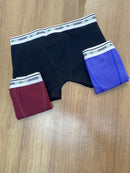 Kit 3 Cuecas - Lacoste