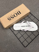 Chinelo Hugo Boss - Branca